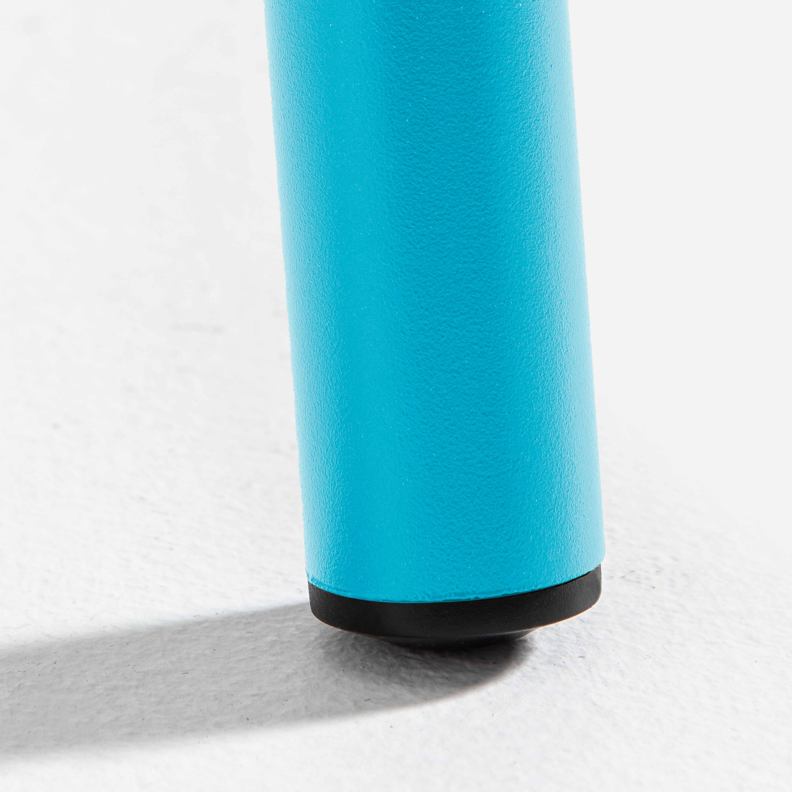 Table de jardin rectangulaire 180 x 90cm et 8 chaises bistrot en métal