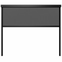 Pergola bioclimatique adossée 3x3m en aluminium avec 1, 2 ou 3 stores