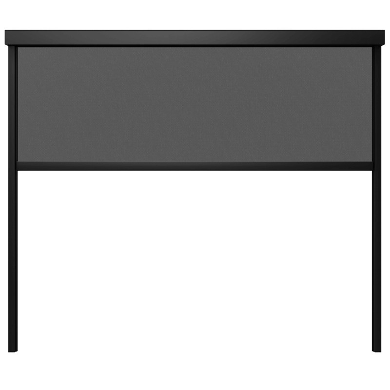 Pergola bioclimatique adossée 3x3m en aluminium avec 1, 2 ou 3 stores