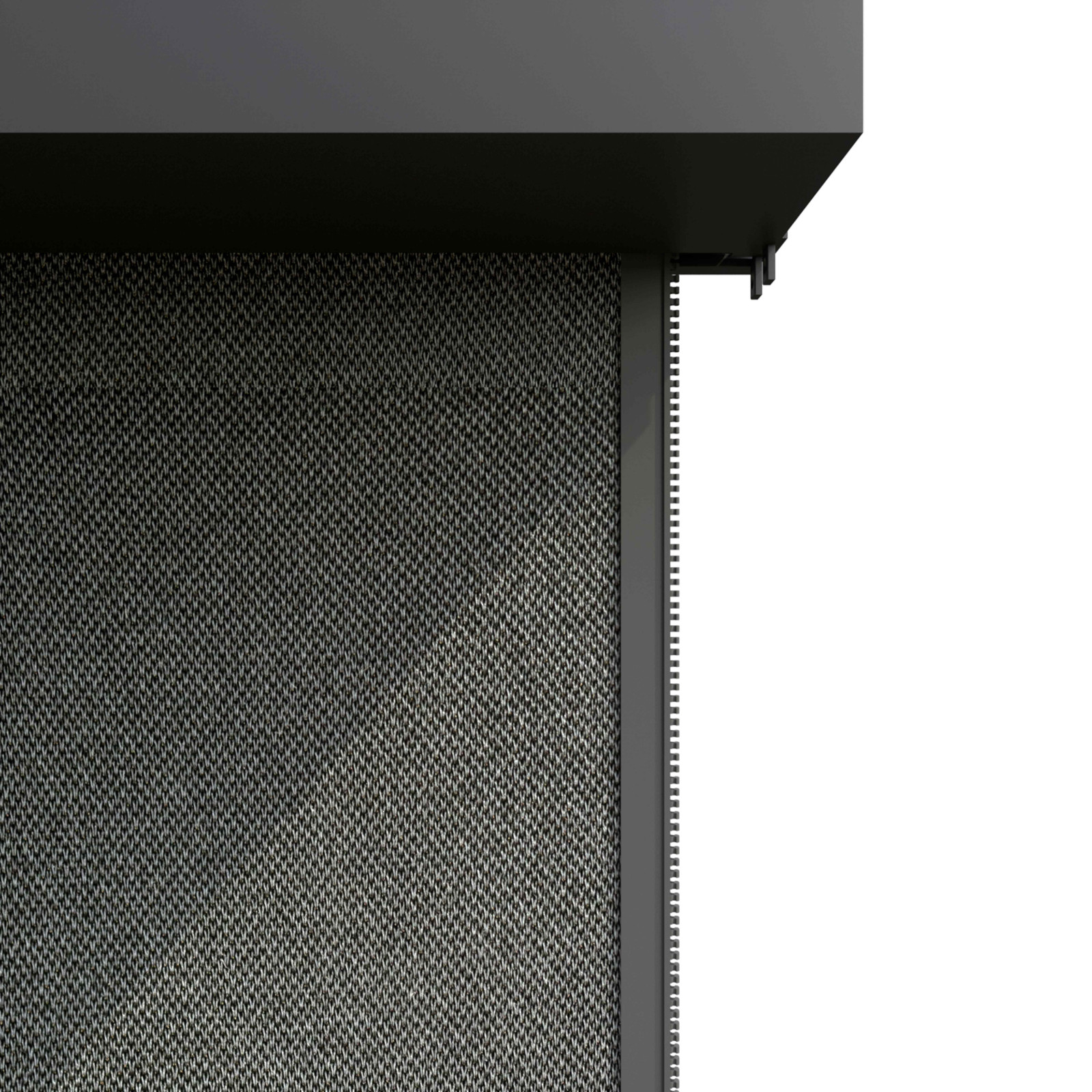 Pergola bioclimatique autoportée 3x3m en aluminium avec 1, 2 ou 3 stores