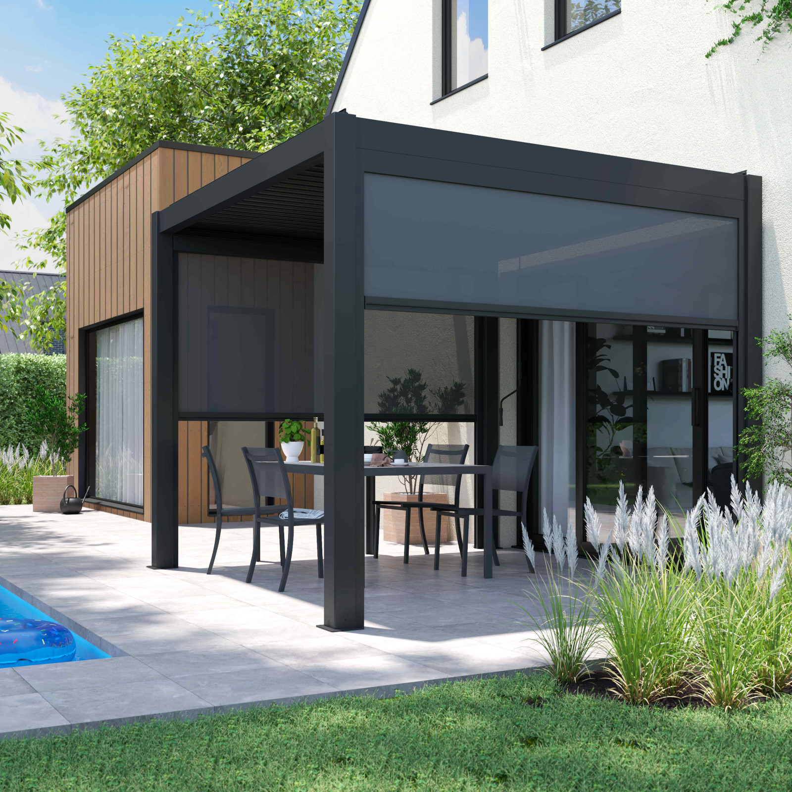 Store pour pergola bioclimatique