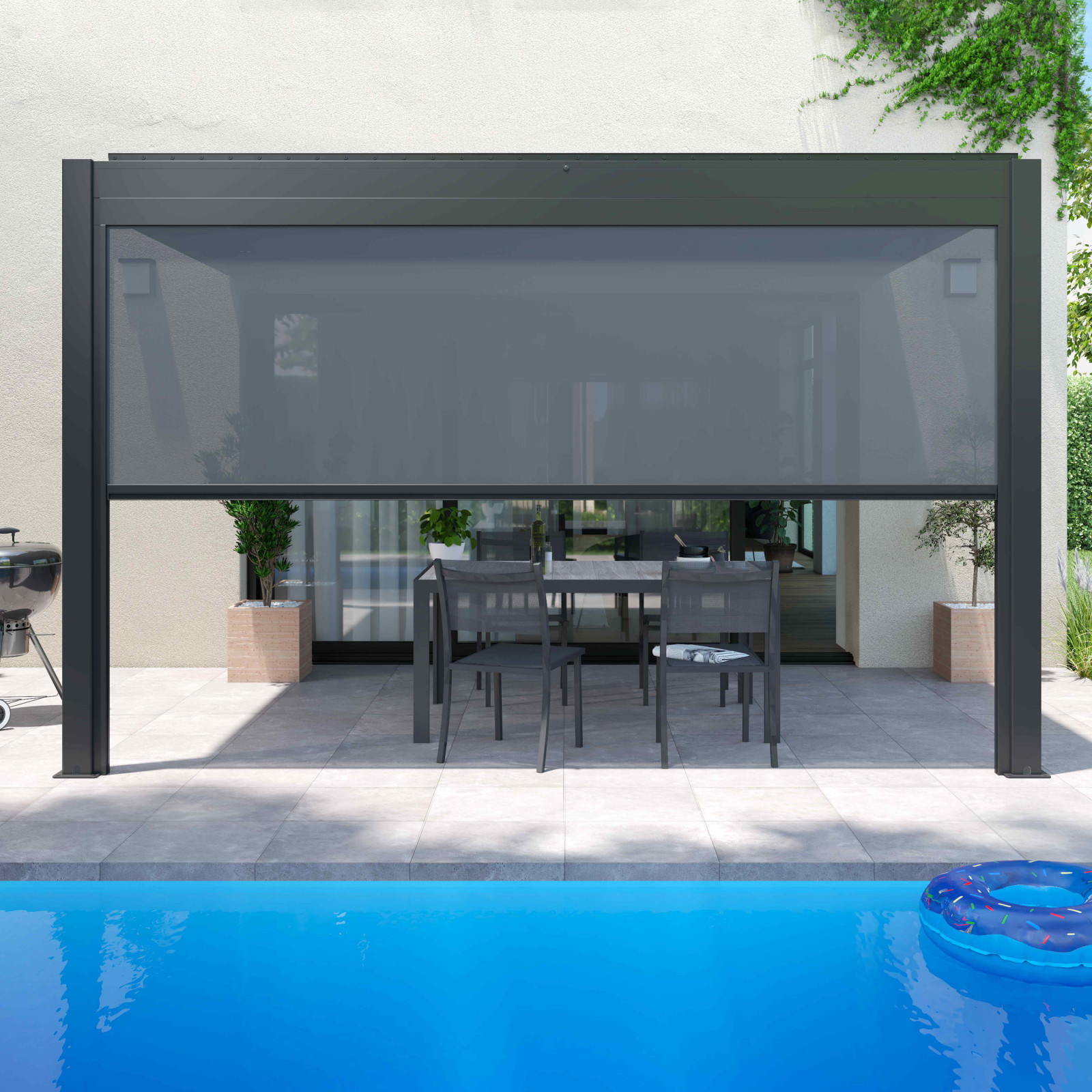 Store pour pergola bioclimatique