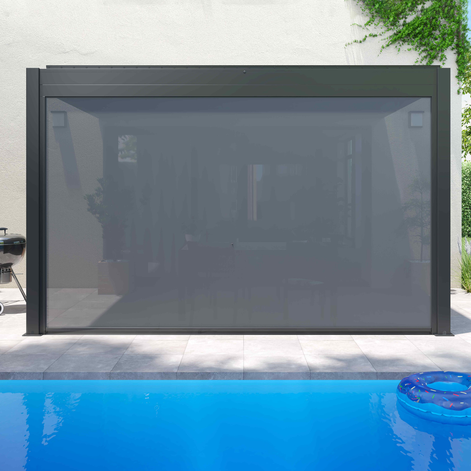 Store pour pergola bioclimatique