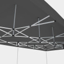 Ensemble tente pliante 3x6m 300g/m² 40mm + 6 poids de lestage