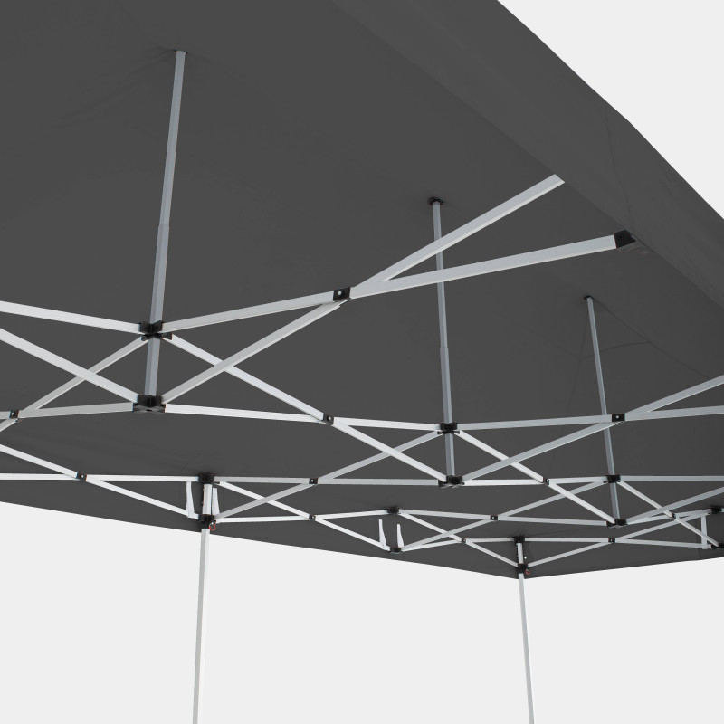 Ensemble tente pliante 3x6m 300g/m² 40mm + 6 poids de lestage (2/6)