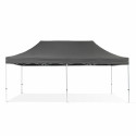 Ensemble tente pliante 3x6m 300g/m² 40mm + 6 poids de lestage