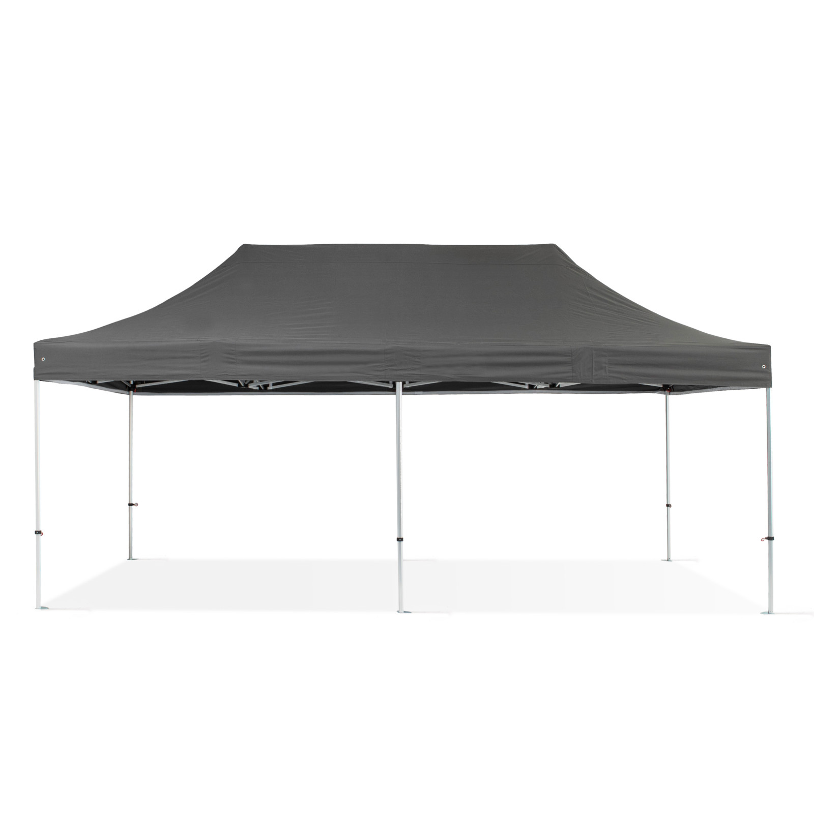 Ensemble tente pliante 3x6m 300g/m² 40mm + 6 poids de lestage