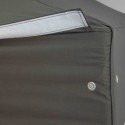 Ensemble tente pliante 3x6m 300g/m² 40mm + 6 poids de lestage