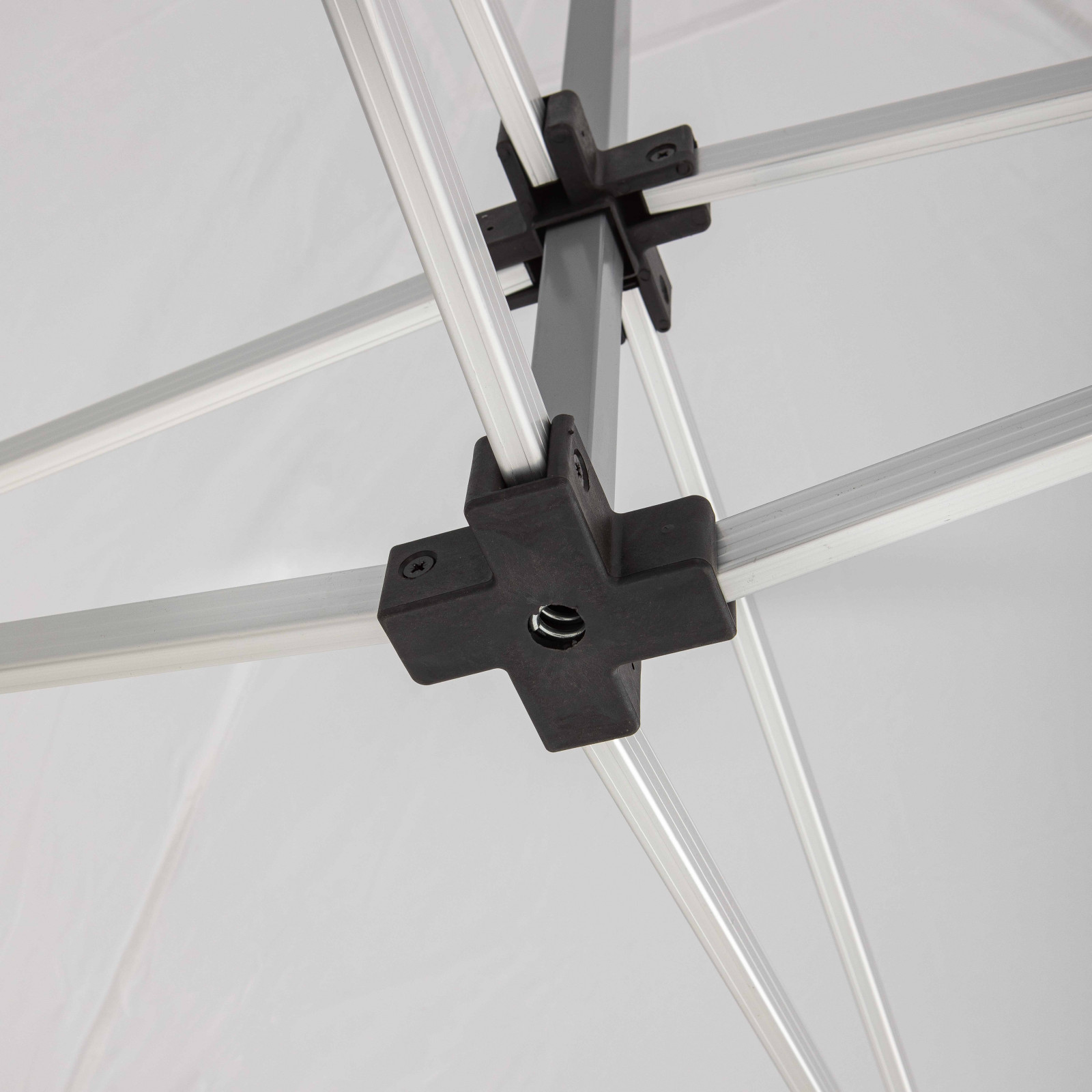 Ensemble tente pliante 4x4m 300g/m² 40mm + 4 poids de lestage Ensemble tente pliante 4x4m 300g/m² 40mm + 4 poids de lestage