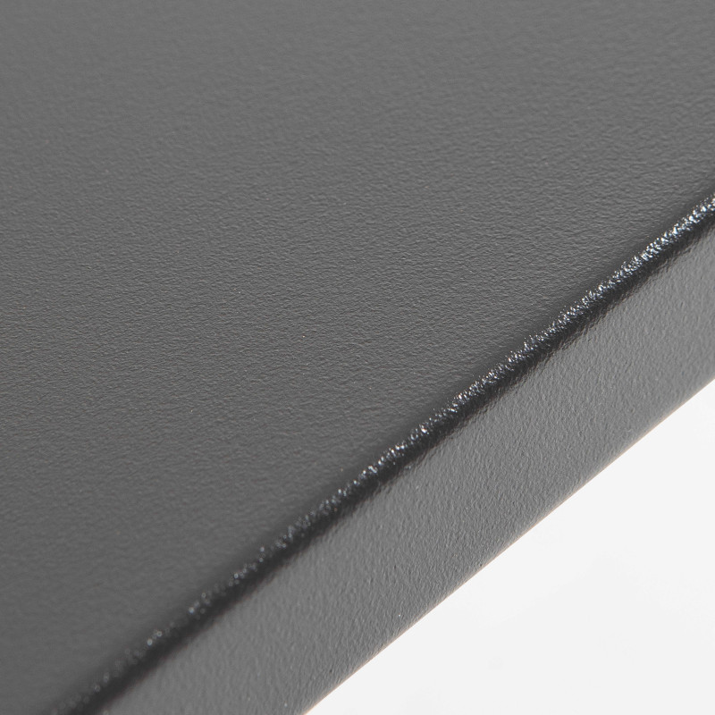 Table de jardin carrée 70 x 70 cm et 2 chaises bistrot (3/7)