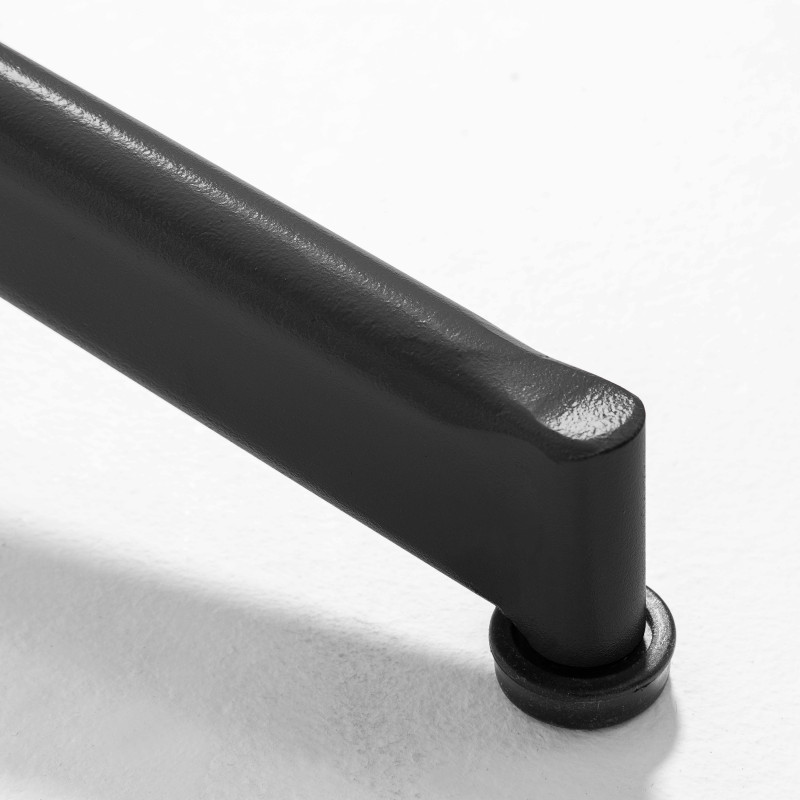 Table de jardin bistrot rabattable Ø70 x 72 cm et 2 chaises en métal