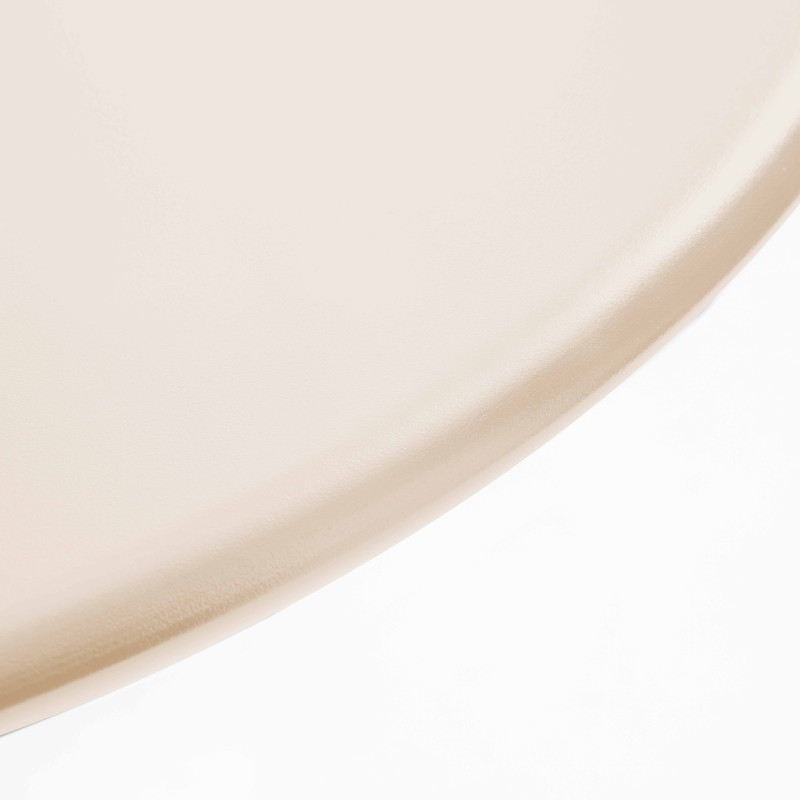 Table de jardin bistrot rabattable 70 x 72 cm et 2 chaises en métal (3/7)