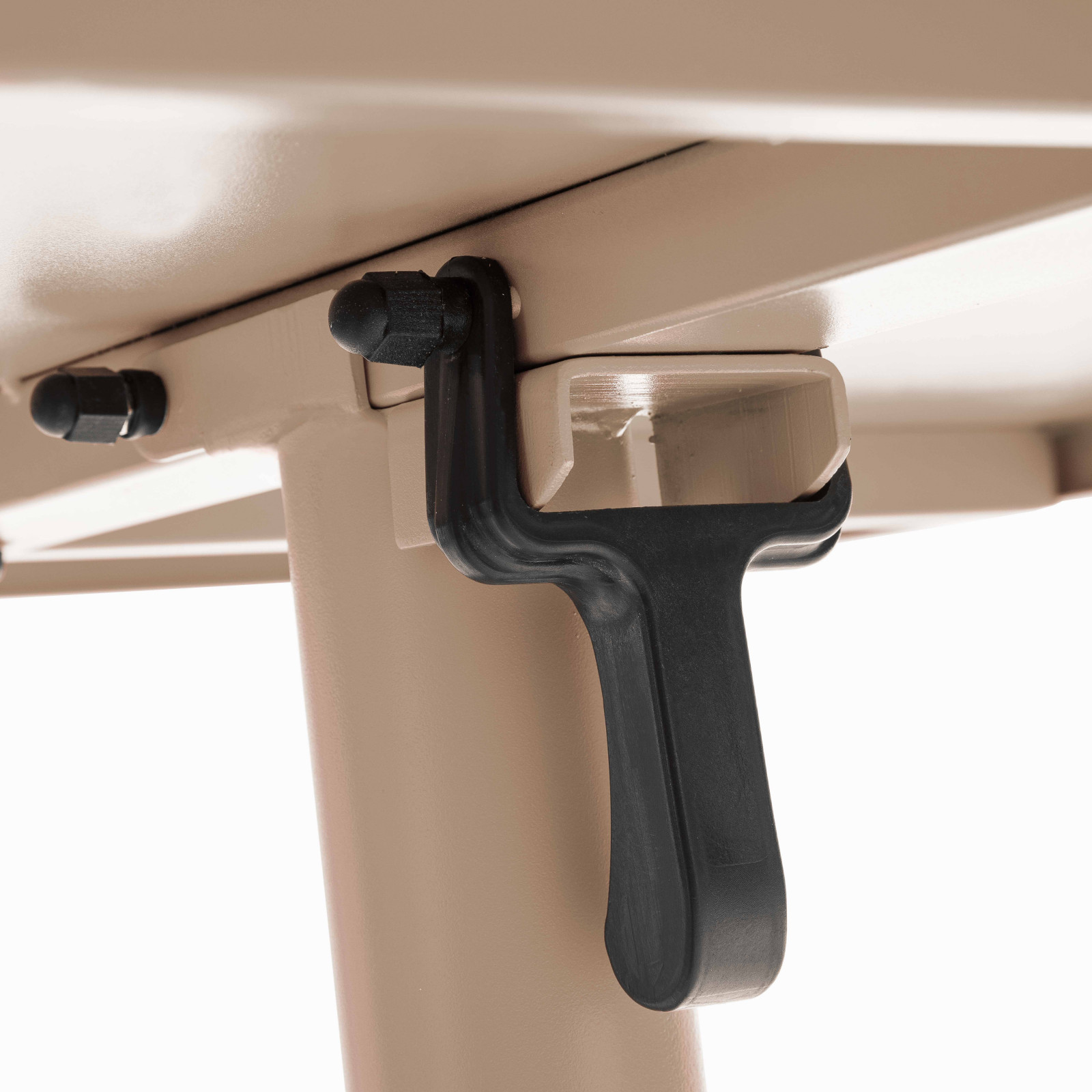 Table de jardin carrée inclinable  70 x 70 cm et 2 chaises bistrot