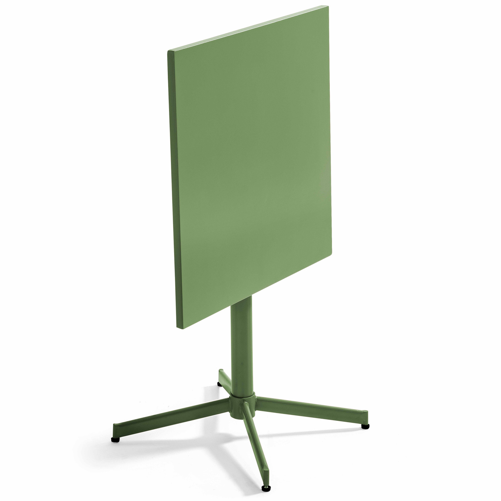 Table de jardin carrée inclinable  70 x 70 cm et 2 chaises bistrot