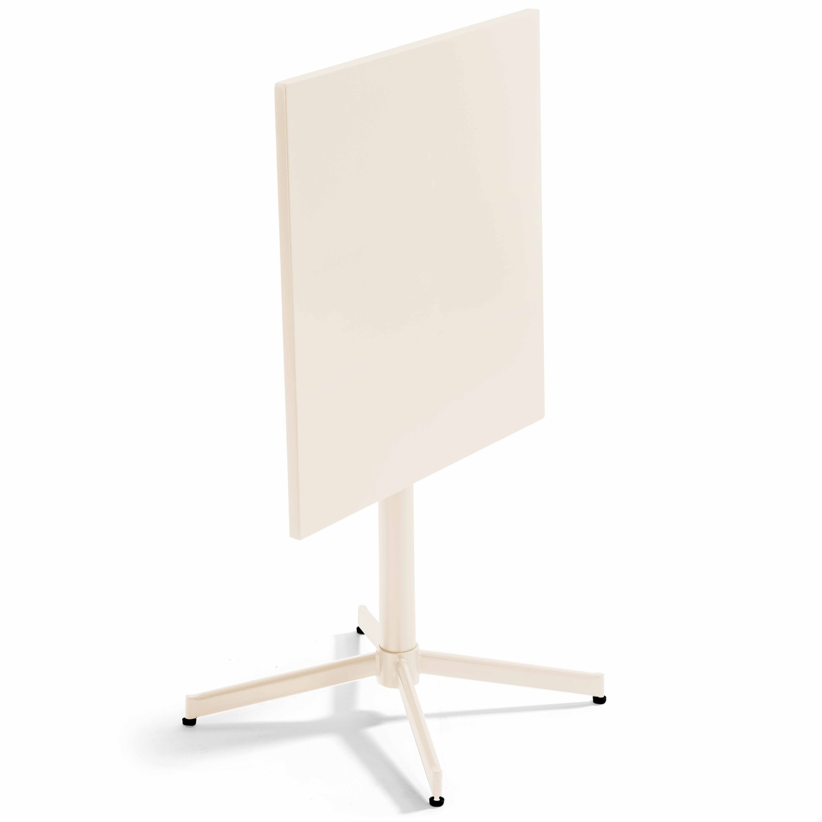 Table de jardin carrée inclinable  70 x 70 cm et 2 chaises bistrot