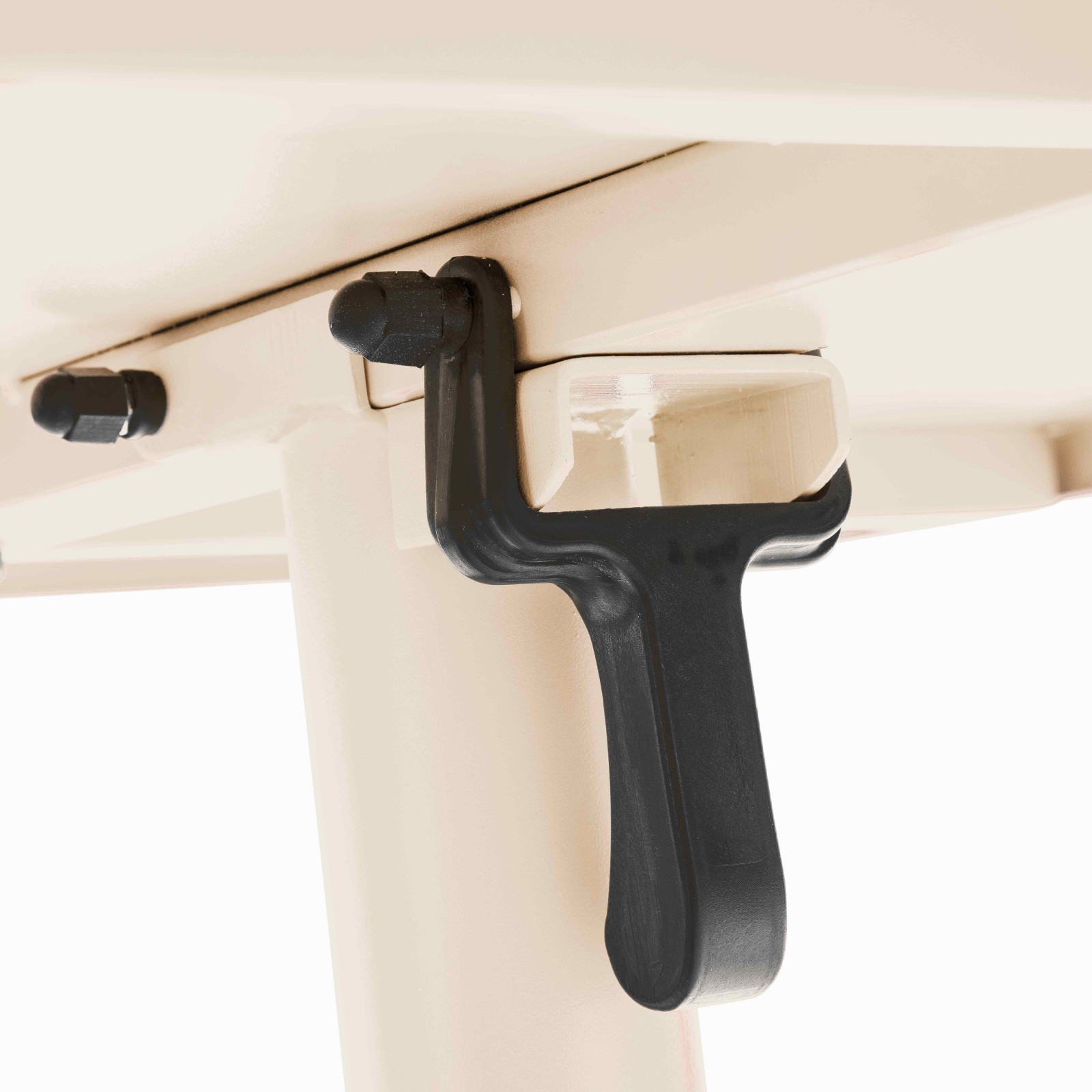 Table de jardin carrée inclinable  70 x 70 cm et 2 chaises bistrot