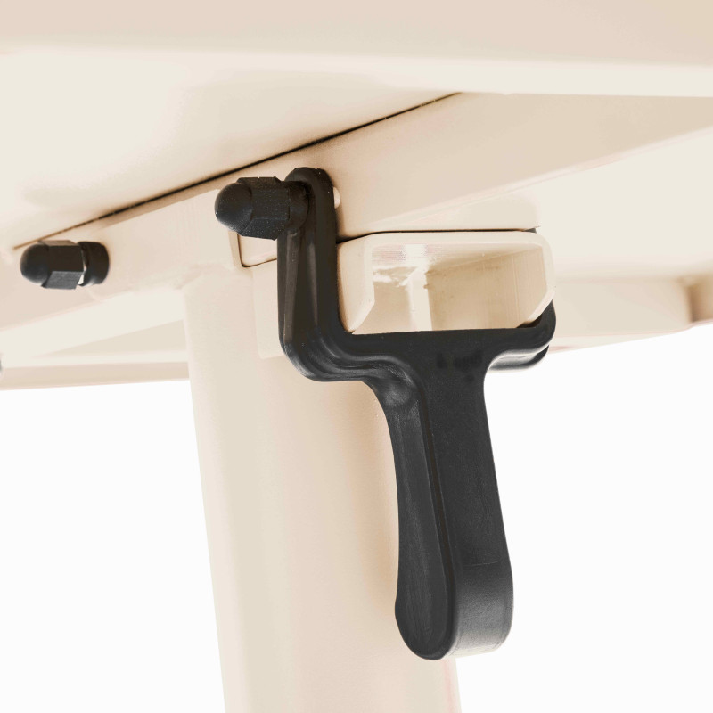 Table de jardin carrée inclinable  70 x 70 cm et 2 chaises bistrot (3/7)