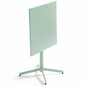 Table de jardin carrée inclinable  70 x 70 cm et 2 chaises bistrot