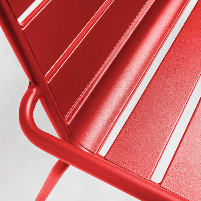 Banc de jardin en métal (3/6)