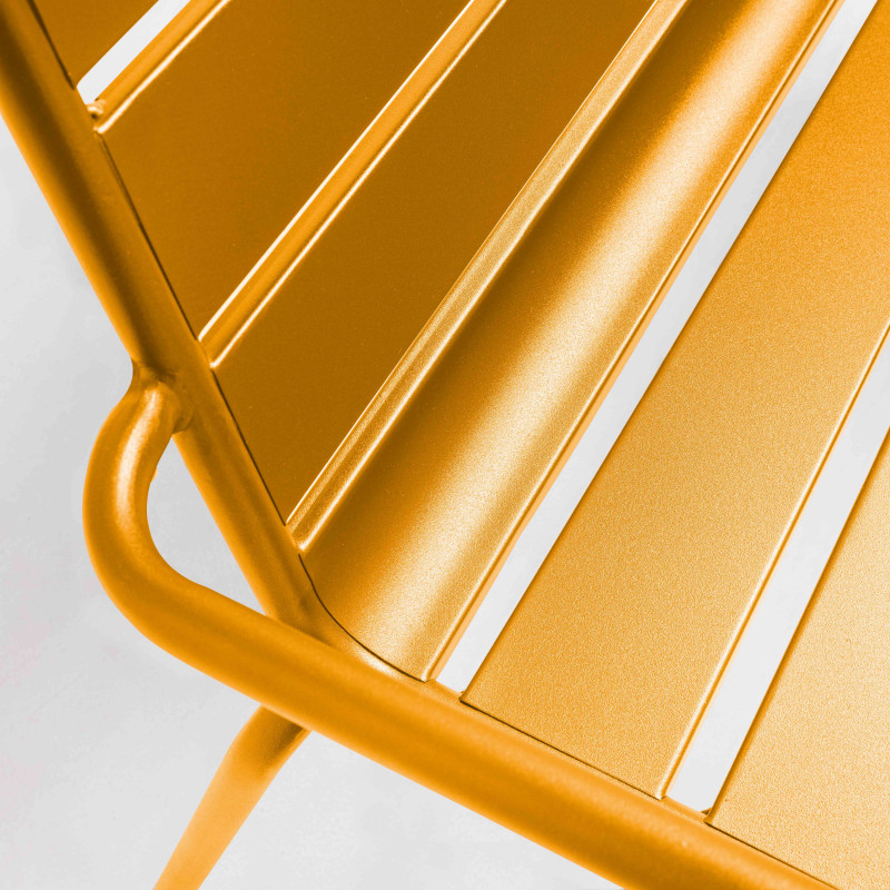 Banc de jardin en métal (3/5)