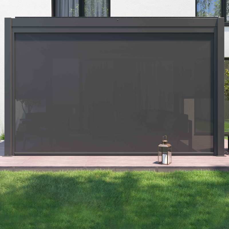 Store pour pergola bioclimatique KAVALA et THEBES