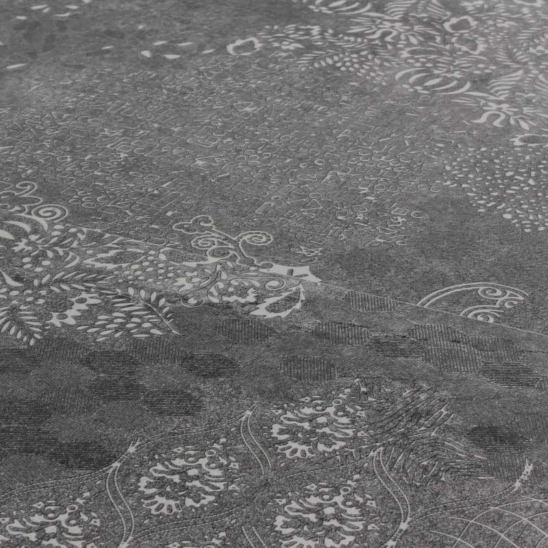 Table de jardin en céramique effet stamp (185 x 95 x 74 cm) (2/6)