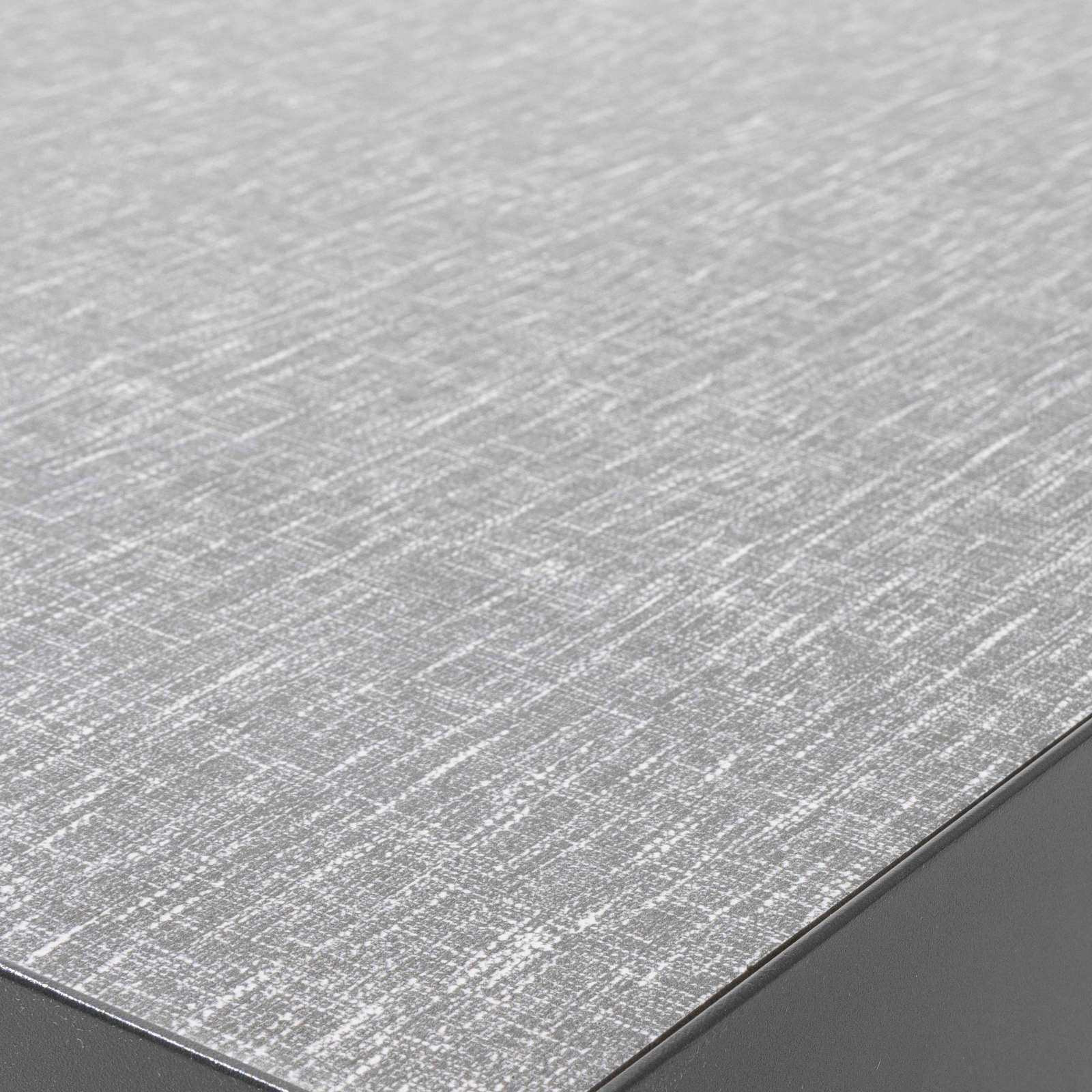 Table de jardin en céramique motif Fabric (182 x 121 x 74 cm)