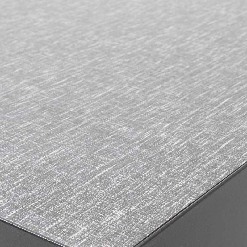 Table de jardin en céramique motif Fabric (182 x 121 x 74 cm)