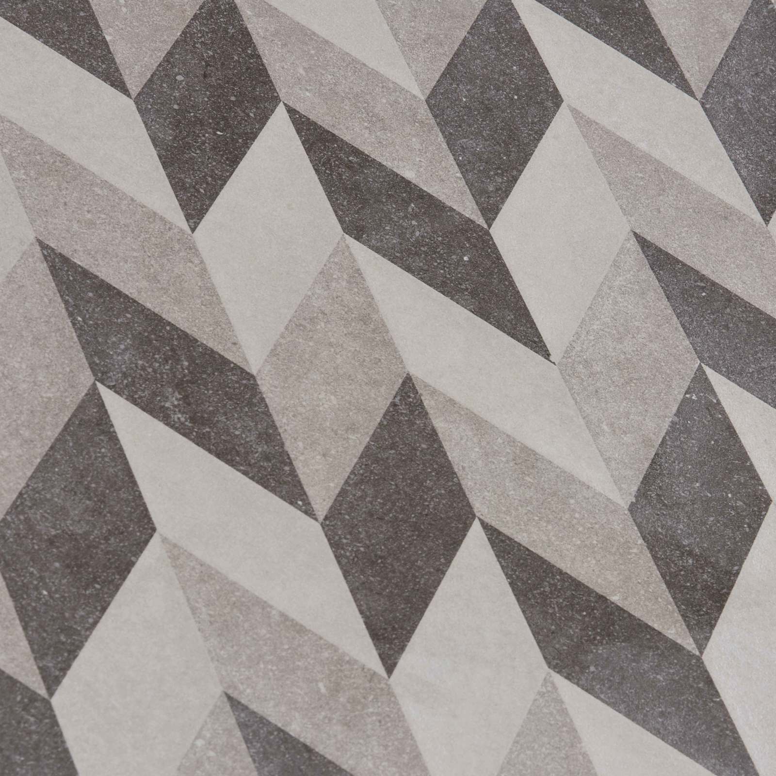 Table de jardin 8 places en aluminium et céramique motif Tilt