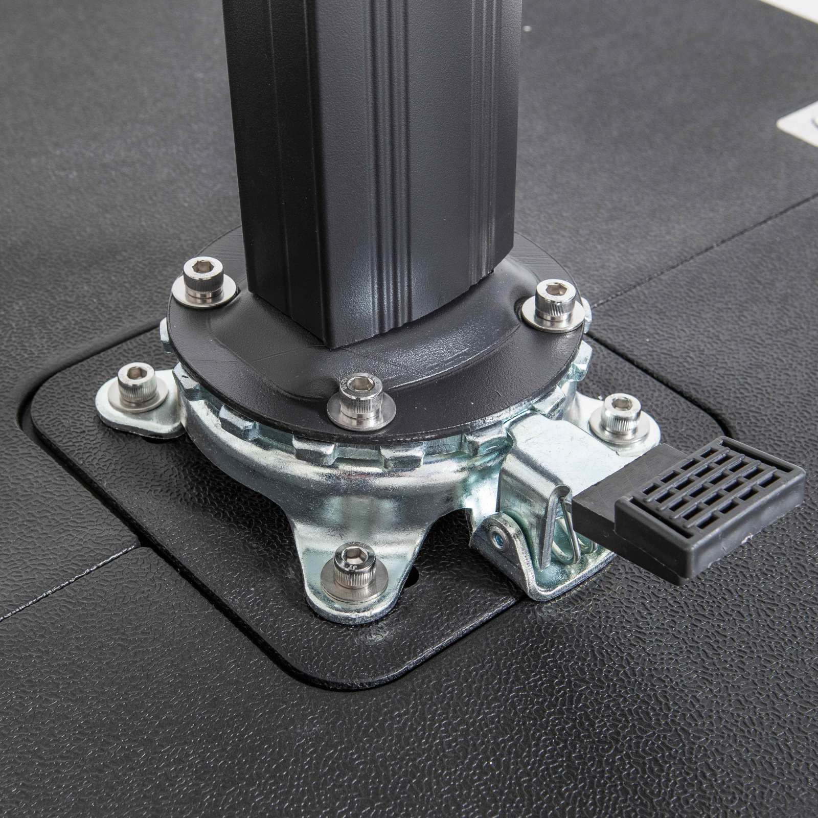 Dalle de parasol à lester sur roues 100L