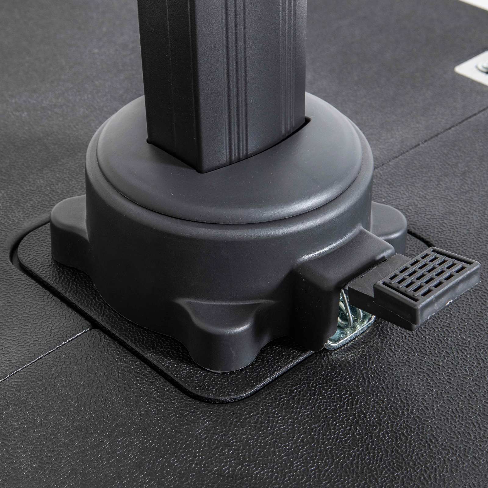 Dalle de parasol à lester sur roues 100L