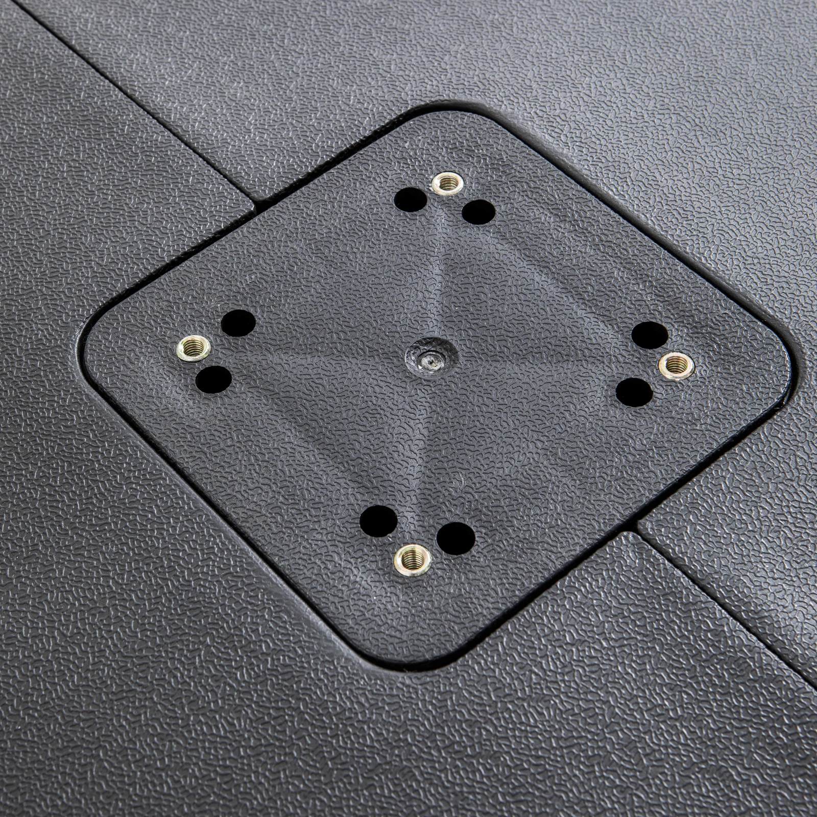 Dalle de parasol à lester sur roues 100L