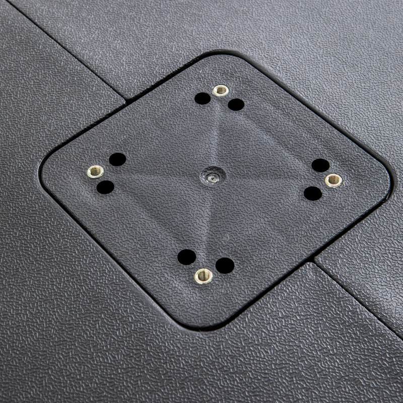 Dalle de parasol à lester sur roues 100L