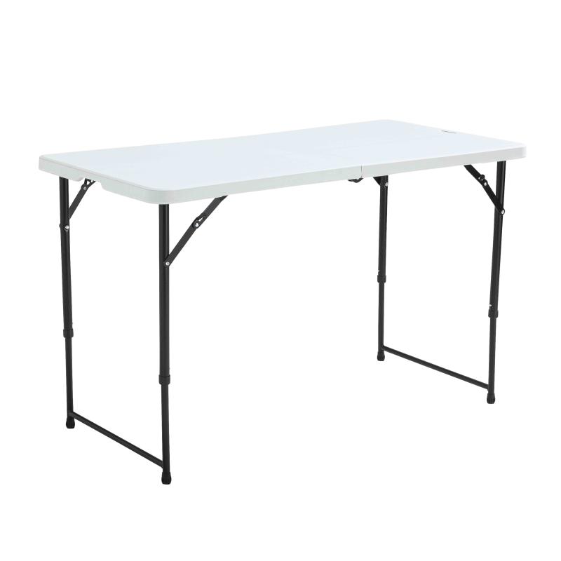 Table Pliante Blanche 122 x 61 x 74 cm