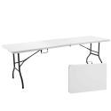 Table rectangulaire  10-12 personnes 244 cm