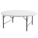Table pliante ronde 10 personnes