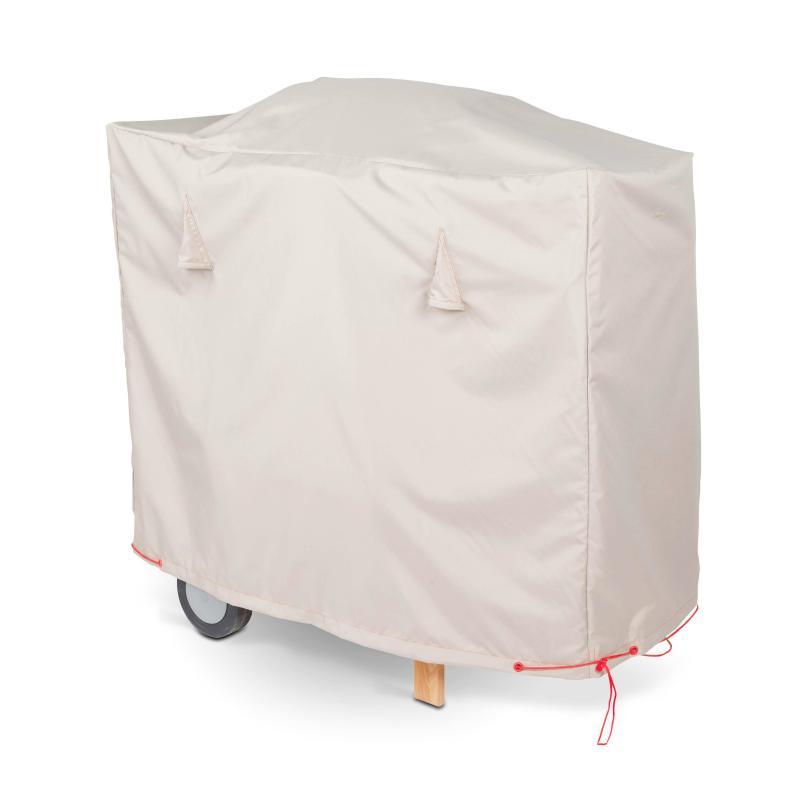 Housse barbecue rectangulaire 150 x 60 x 90 cm taupe
