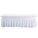 Nappe table rectangulaire en 210cm