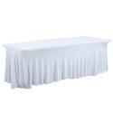 Nappe table rectangulaire en 210cm