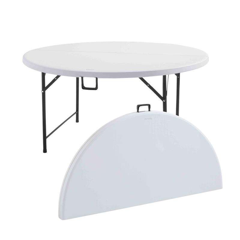 Table pliante ronde 8 personnes