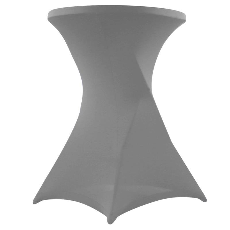 Housse mange debout grise 110x80 cm