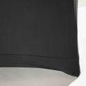 Nappe housse noire pour table pliante 180 cm