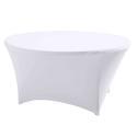 Housse élastique pour table ronde 180cm