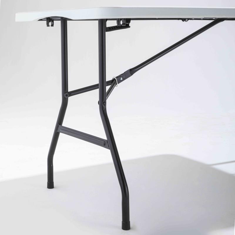 Ensemble table et chaises pliantes de jardin 180cm