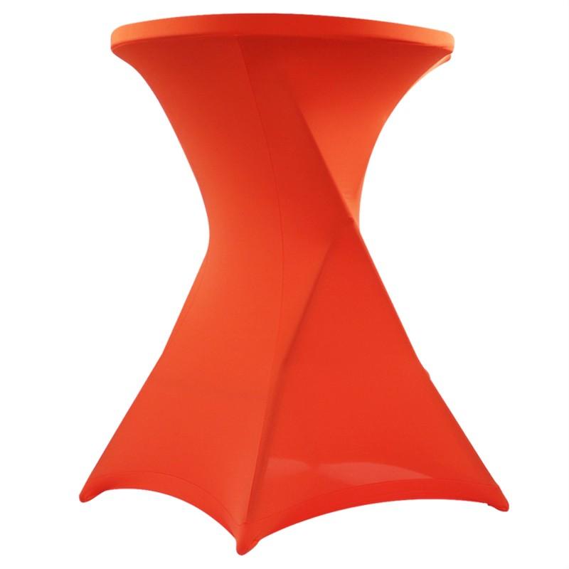 Housse de mange-debout 110x80 cm orange