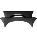 Housse élastique STRETCH pour Table et bancs pliants en bois 8/10 personnes