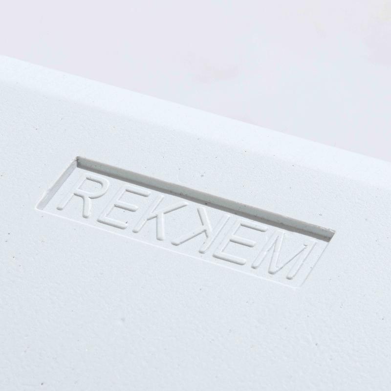 Table de jardin pliante 180cm 8 places buffet traiteur extérieure - Blanc - 180cm x 74cm x 75cm