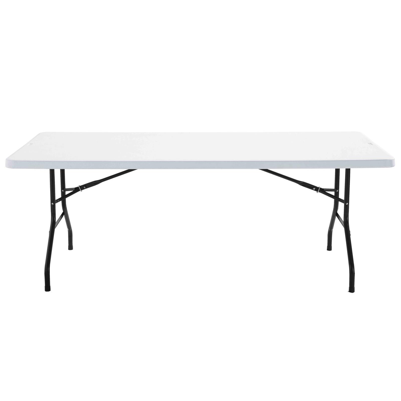 Table pliante 200cm 10 places Monobloc