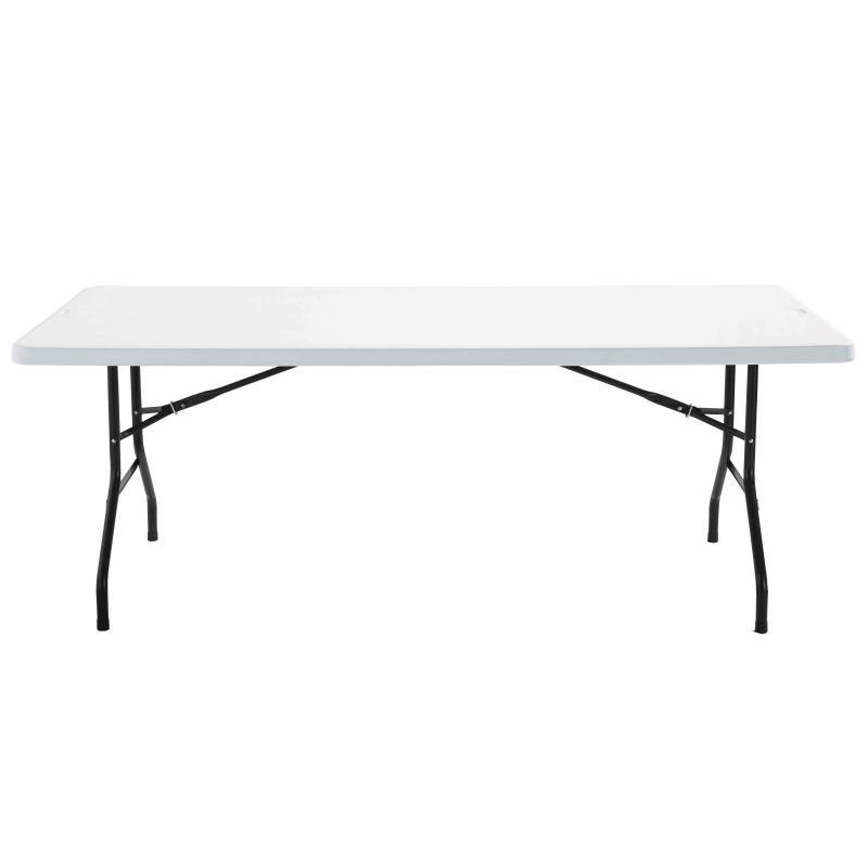 Table pliante 200cm 10 places Monobloc