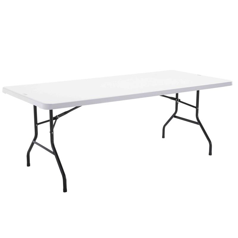 Table pliante 200cm 10 places Monobloc
